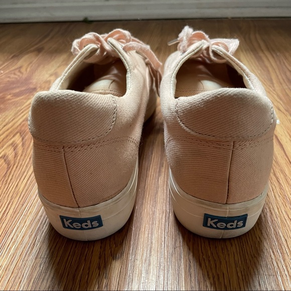 Keds Dream Foam Platform Lace Up Sneaker in Rose - Picture 5 of 5